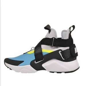 Nike Huarache City High 'Medium Blue